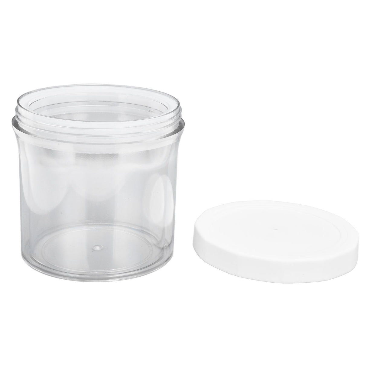 2Pcs Vacuum Container Push Type Retractable Adjustable Food Storage Box with Cover for Kitchen Home