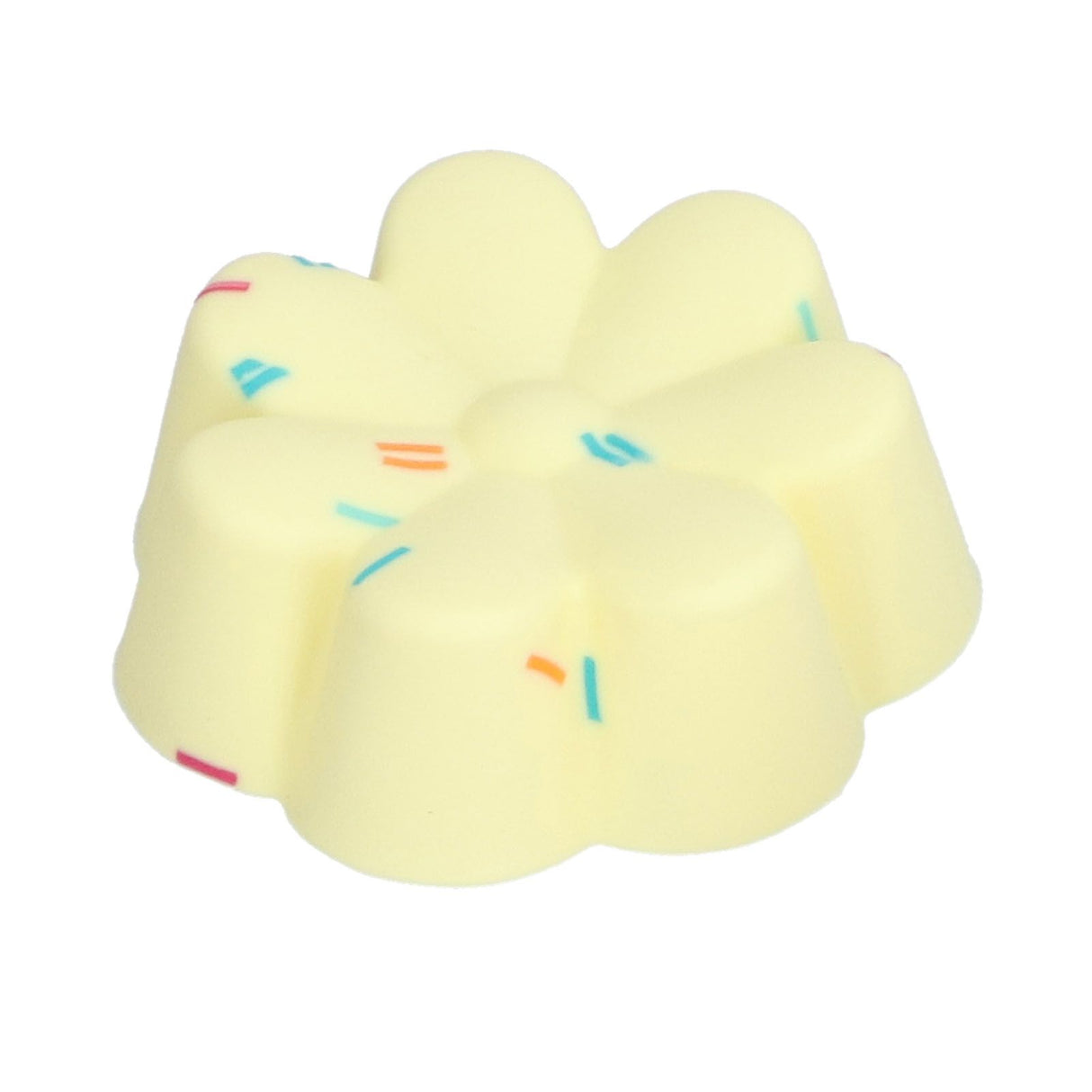 20Pcs Cupcake Baking Mould Silicone Muffin Cups Cupcake Moulds Jelly Pudding Mold7 Petal Flower Set