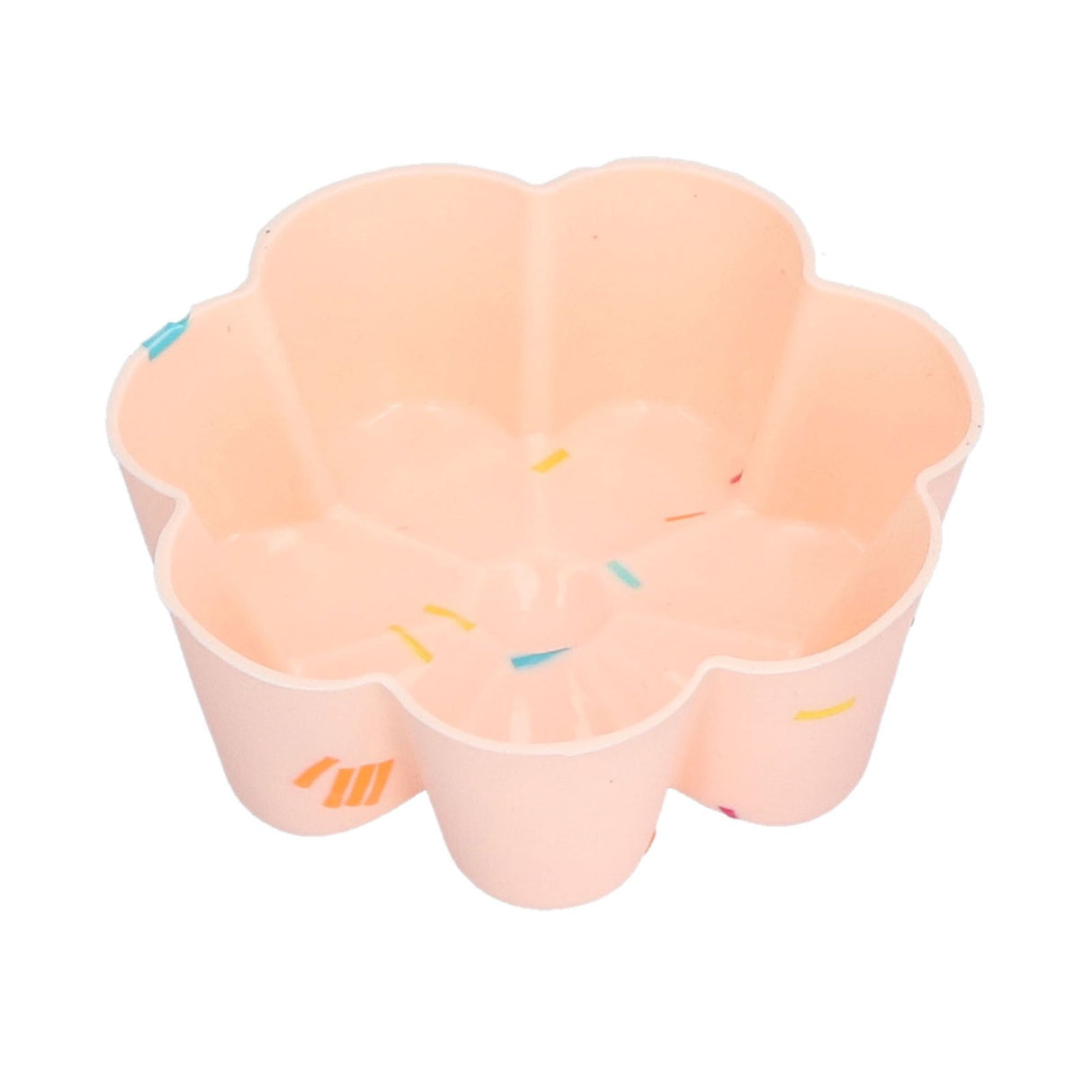 20Pcs Cupcake Baking Mould Silicone Muffin Cups Cupcake Moulds Jelly Pudding Mold7 Petal Flower Set