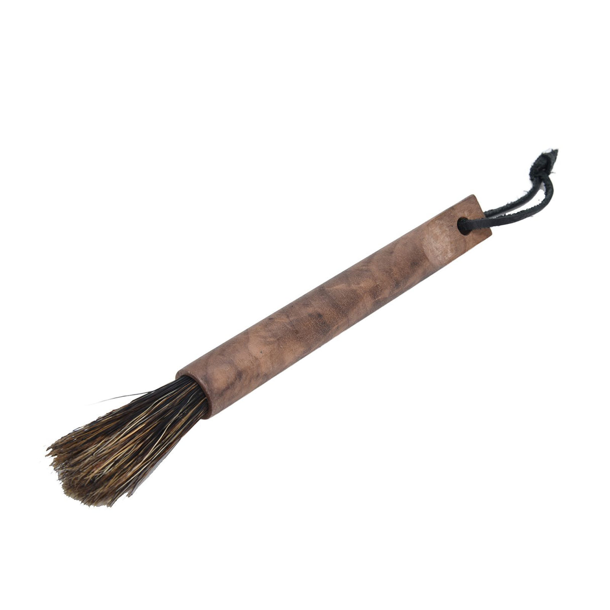 Coffee Grinder Cleaning Brush Wood Handle Natural Bristles Coffee Grinder Brush for Home Kitchen