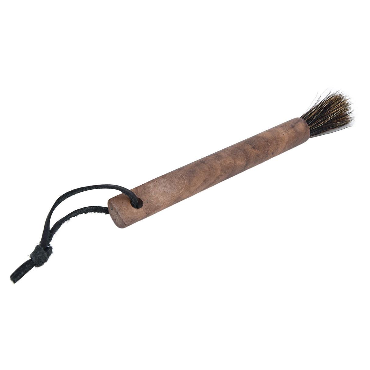 Coffee Grinder Cleaning Brush Wood Handle Natural Bristles Coffee Grinder Brush for Home Kitchen