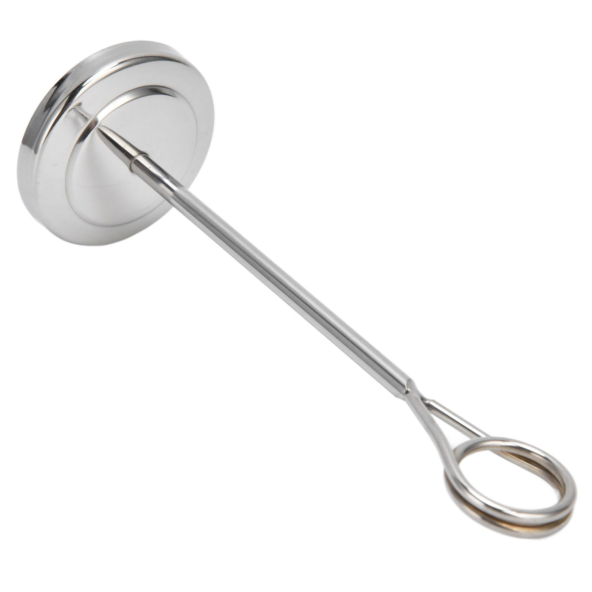 Table Number Holder Stainless Steel Round Shaped Stable Picture Holder Stand for Hotel Restaurant Home