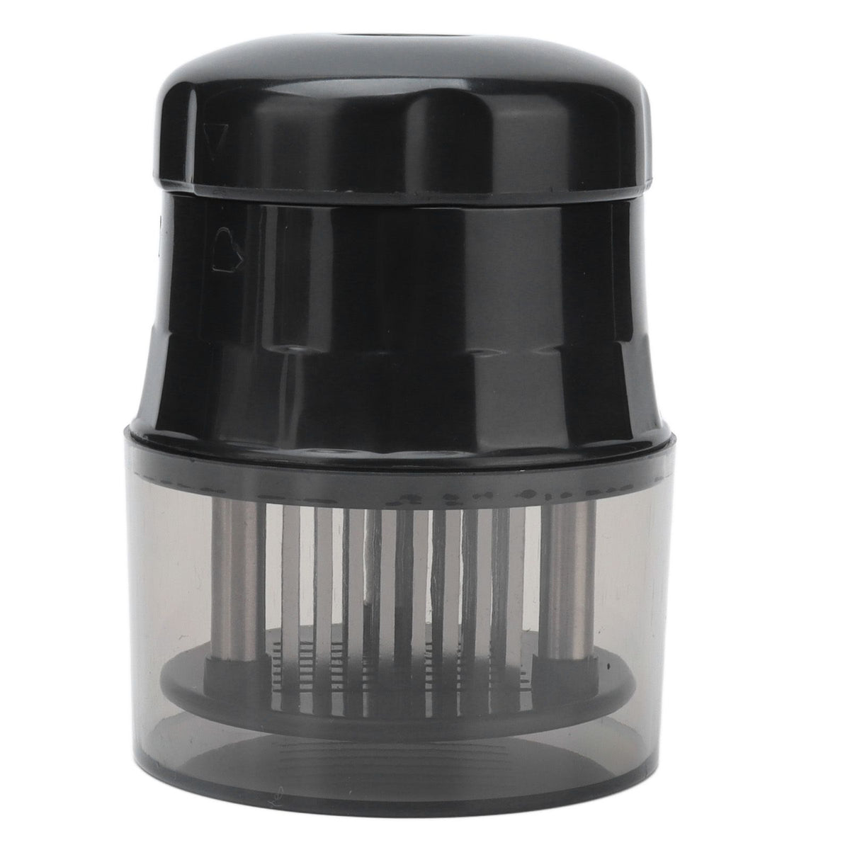 Meat Tenderizer Stainless Steel Ultra Thin Needle Blades Kitchen Cooking Tool with Protective Cover for Restaurant Home