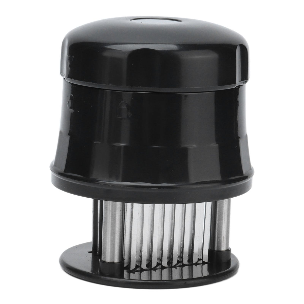 Meat Tenderizer Stainless Steel Ultra Thin Needle Blades Kitchen Cooking Tool with Protective Cover for Restaurant Home