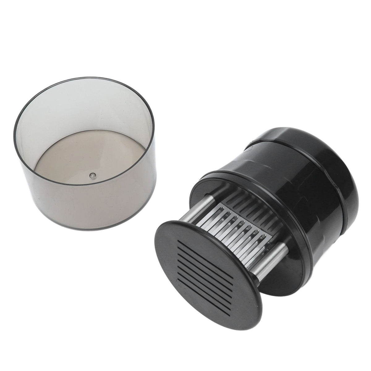 Meat Tenderizer Stainless Steel Ultra Thin Needle Blades Kitchen Cooking Tool with Protective Cover for Restaurant Home