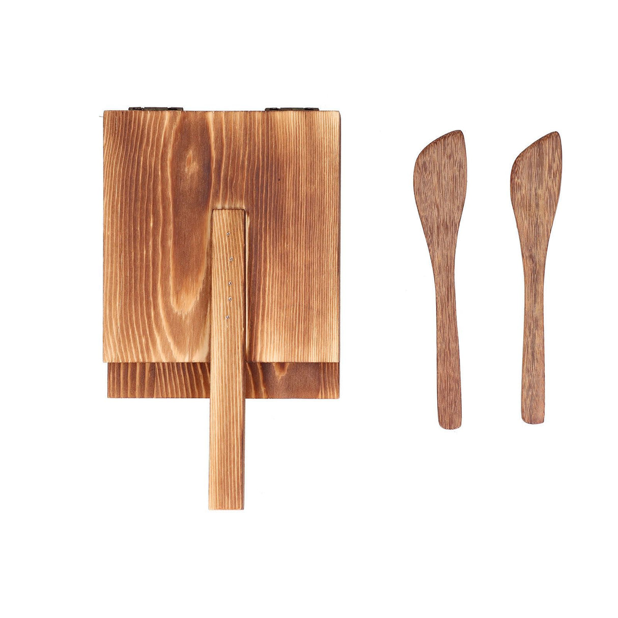 Tortilla Press Wood Multifunction Nonslip Wooden Handle Fine Workmanship Dough Pressing Tool