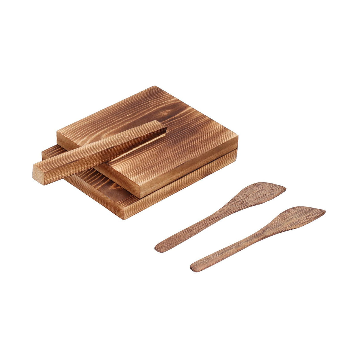 Tortilla Press Wood Multifunction Nonslip Wooden Handle Fine Workmanship Dough Pressing Tool