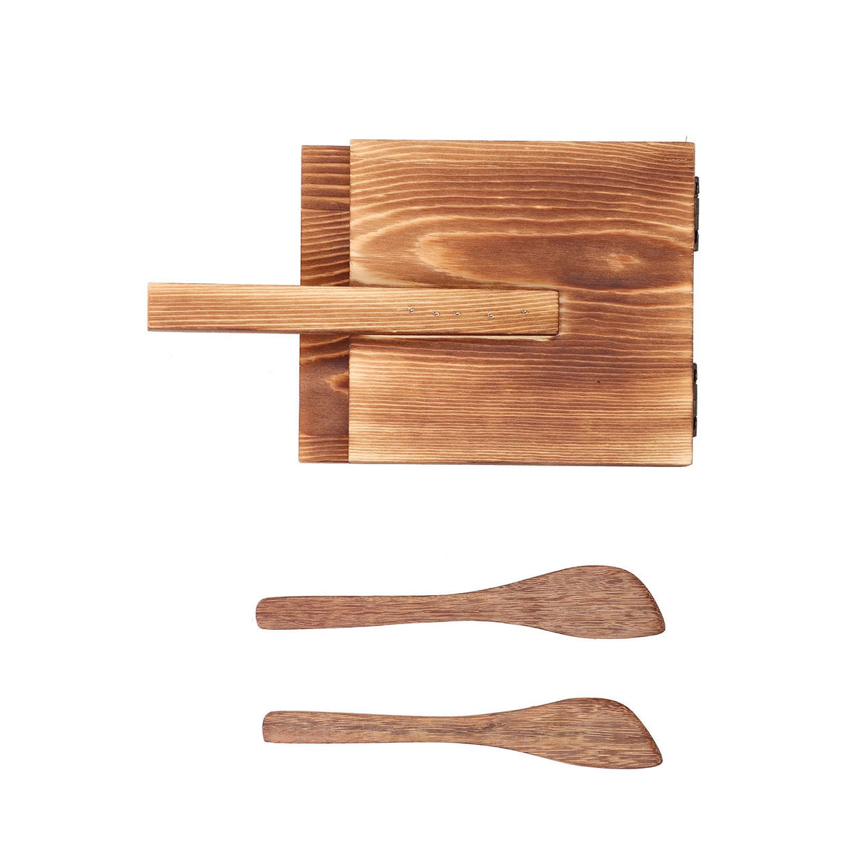 Tortilla Press Wood Multifunction Nonslip Wooden Handle Fine Workmanship Dough Pressing Tool