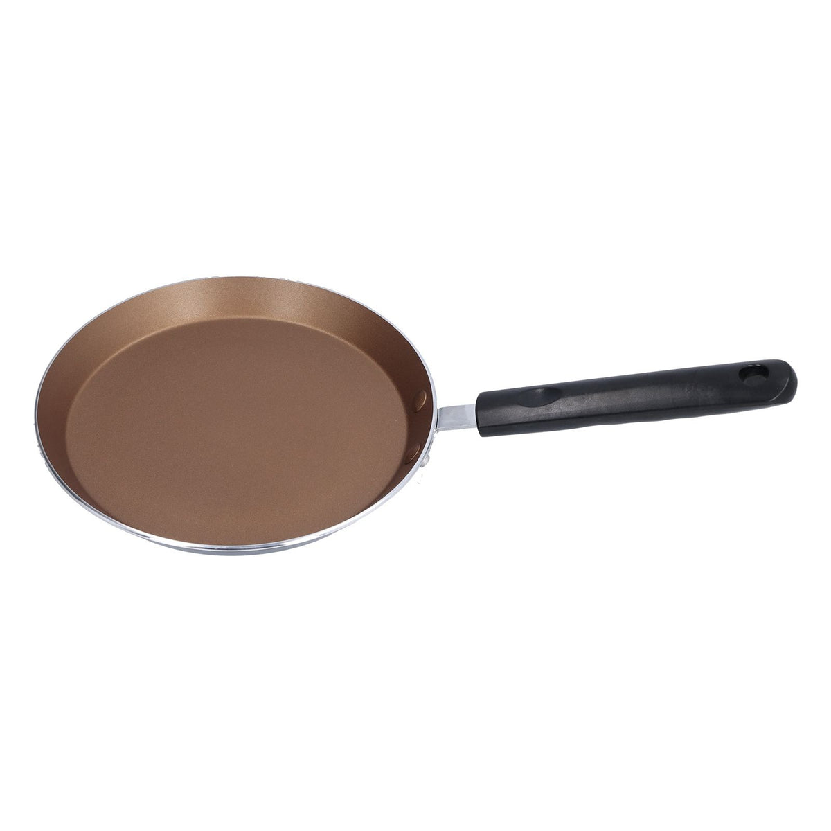 6in Frying Pan Flat Bottomed Pancake Pan Medical Stone Nonstick Frying Pan for Kitchen Induction Cooker