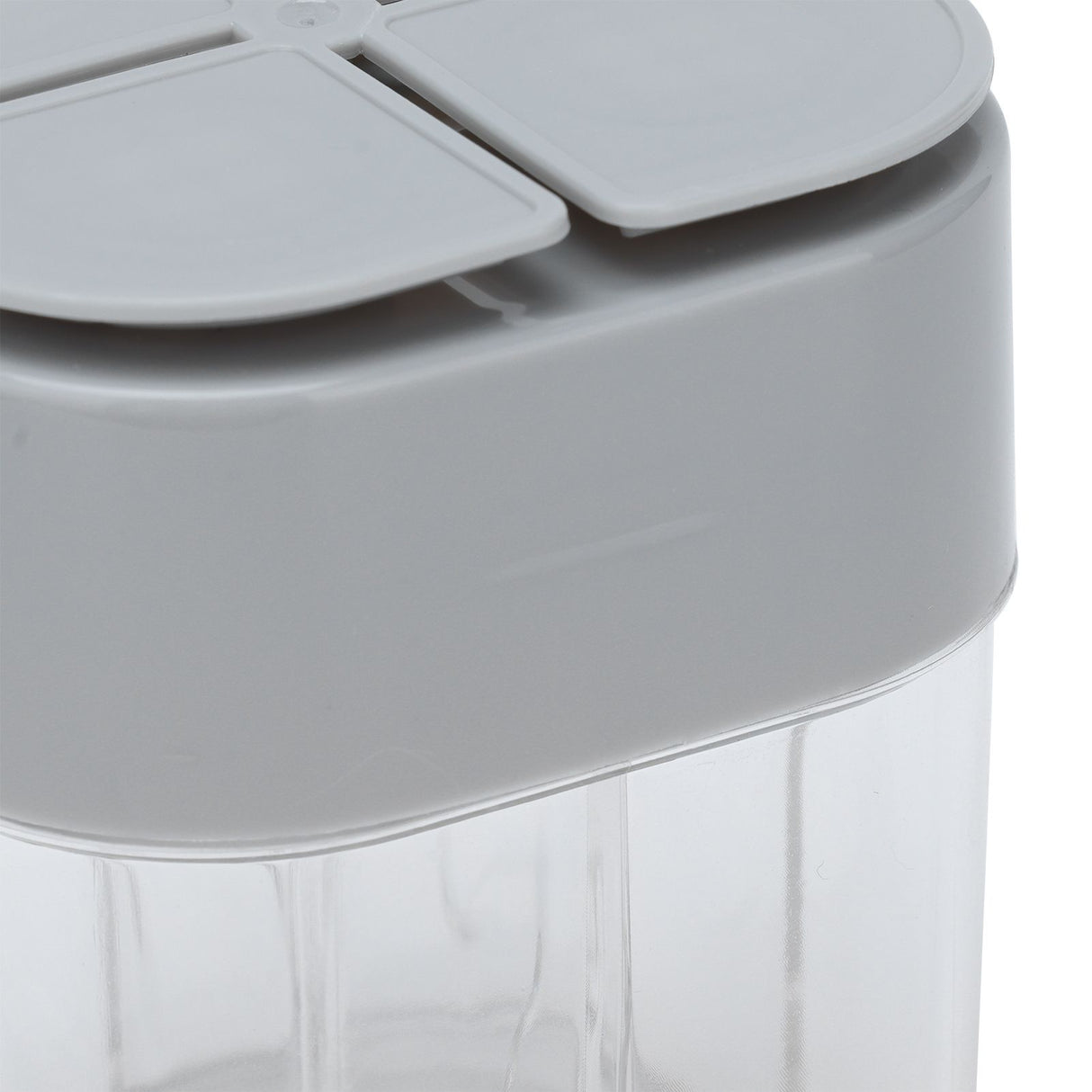 5pcs 4 in 1 Spice Container Seasoning Spice Shaker with Sealed Lid for Home Restaurant Kitchen