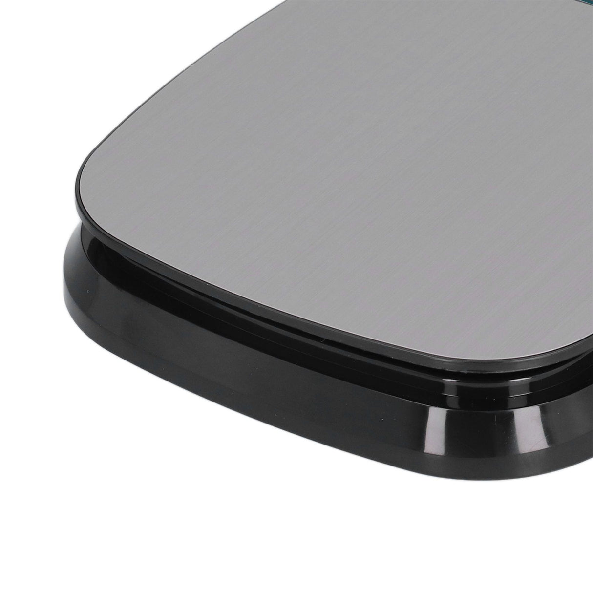Kitchen Digital Scale Household Stainless Steel Rechargeable Baking Scale for Weighing Food Black10kg/1g