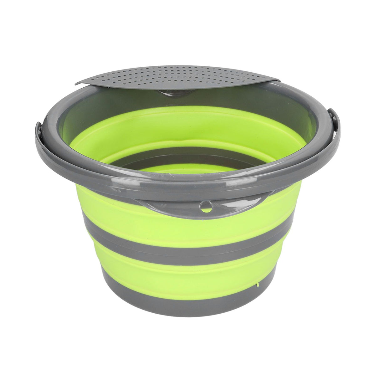 Collapsible Bucket 5L Large Capacity Multifunctional Nontoxic Ordorless Eco Friendly Folding Bucket
