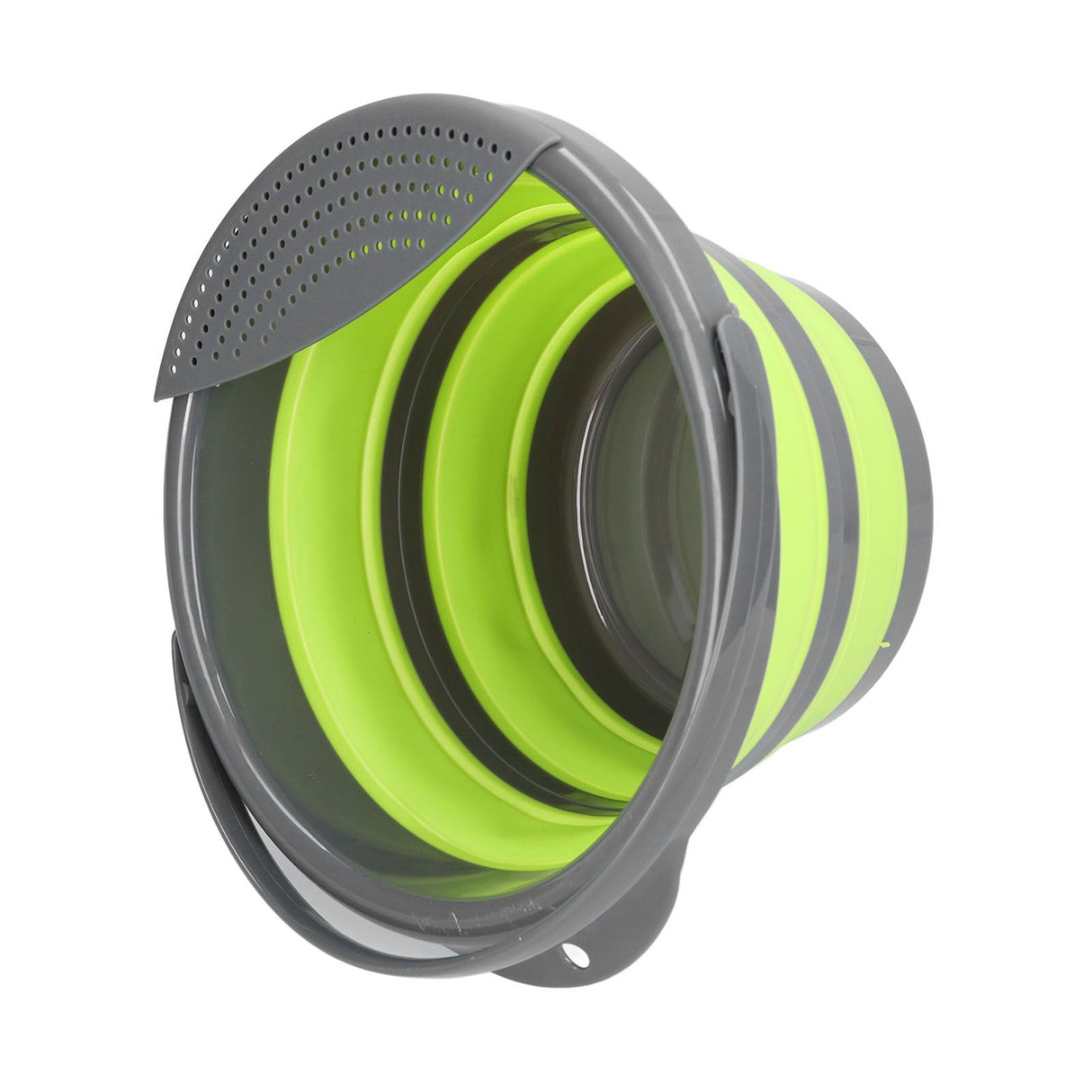 Collapsible Bucket 5L Large Capacity Multifunctional Nontoxic Ordorless Eco Friendly Folding Bucket
