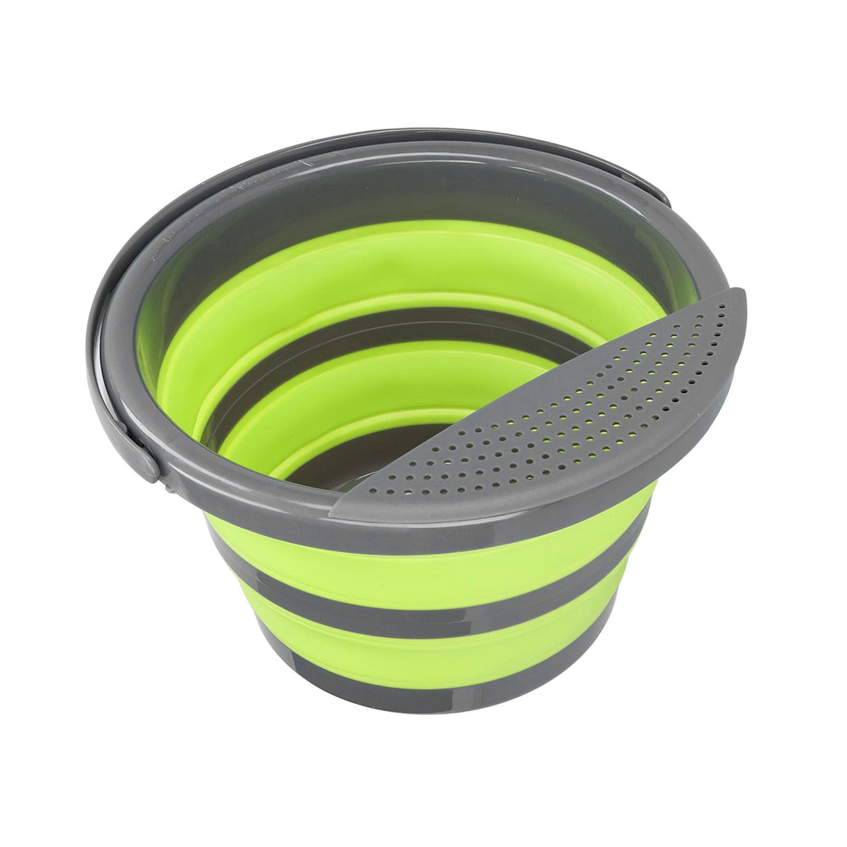 Collapsible Bucket 5L Large Capacity Multifunctional Nontoxic Ordorless Eco Friendly Folding Bucket