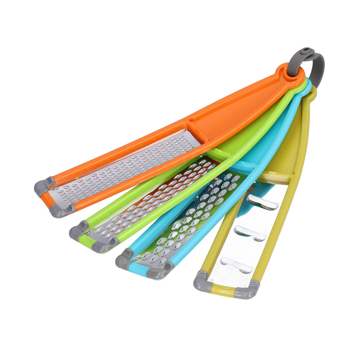 Vegetable Zester Stainless Steel Zester Cheese Grater Food Slice Grater Potato Shredder for Kitchen