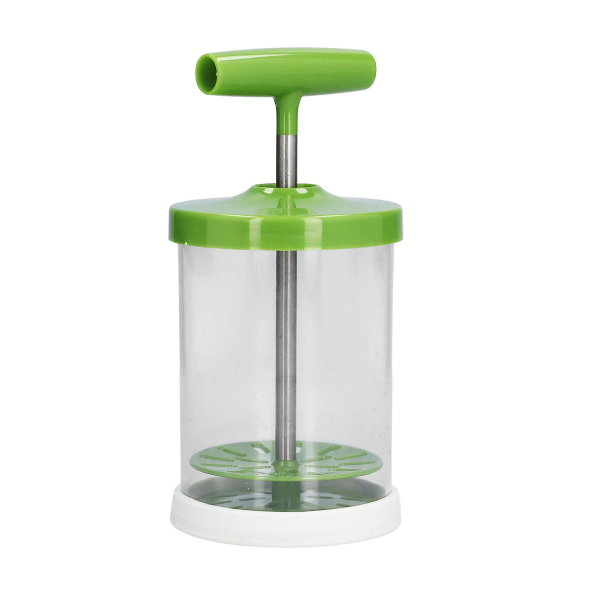 Manual Milk Frother Creamer DIY Hand Cream Mixer Cake Hand Pump Frother for Kitchen Baking