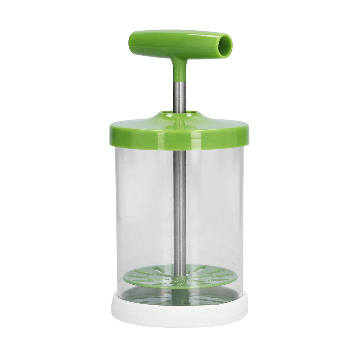 Manual Milk Frother Creamer DIY Hand Cream Mixer Cake Hand Pump Frother for Kitchen Baking