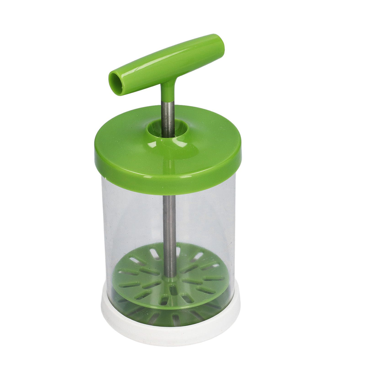Manual Milk Frother Creamer DIY Hand Cream Mixer Cake Hand Pump Frother for Kitchen Baking