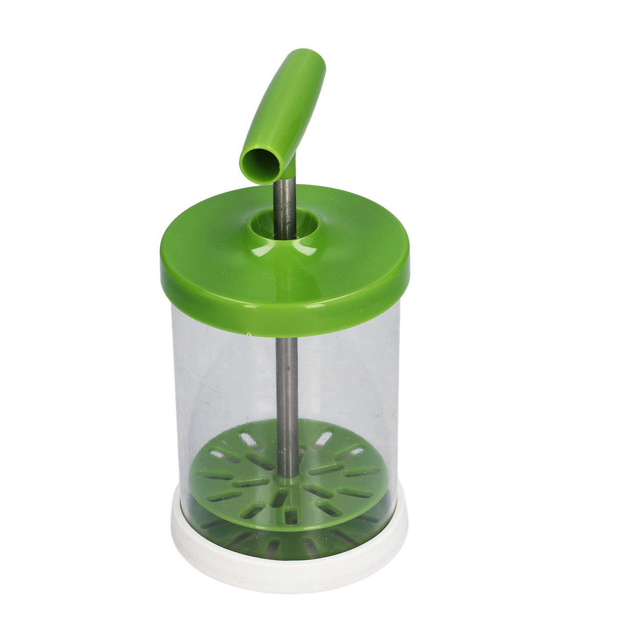 Manual Milk Frother Creamer DIY Hand Cream Mixer Cake Hand Pump Frother for Kitchen Baking