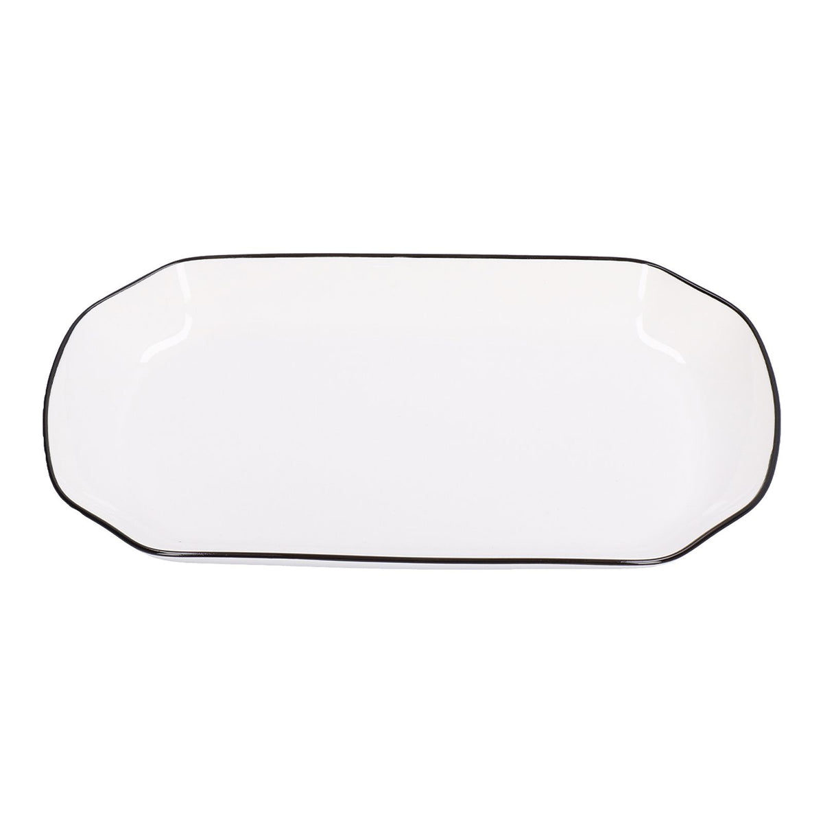 12in Dinner Plate Dish 550ml White Ceramic Noodle Soup Fish Plate Kitchen Tableware for Restaurant