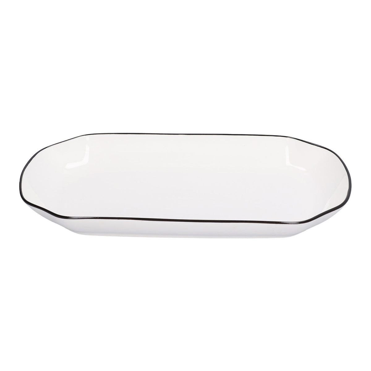 12in Dinner Plate Dish 550ml White Ceramic Noodle Soup Fish Plate Kitchen Tableware for Restaurant
