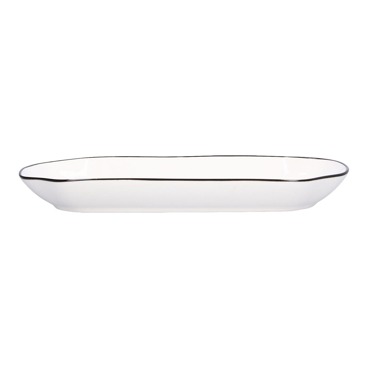 12in Dinner Plate Dish 550ml White Ceramic Noodle Soup Fish Plate Kitchen Tableware for Restaurant