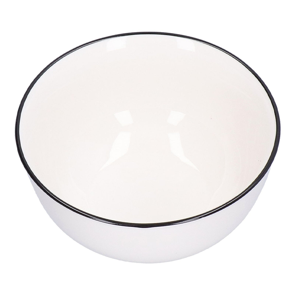Ceramic Bowl Fine Workmanship Underglaze Colour Environmental Friendly Ceramic Serving Bowls