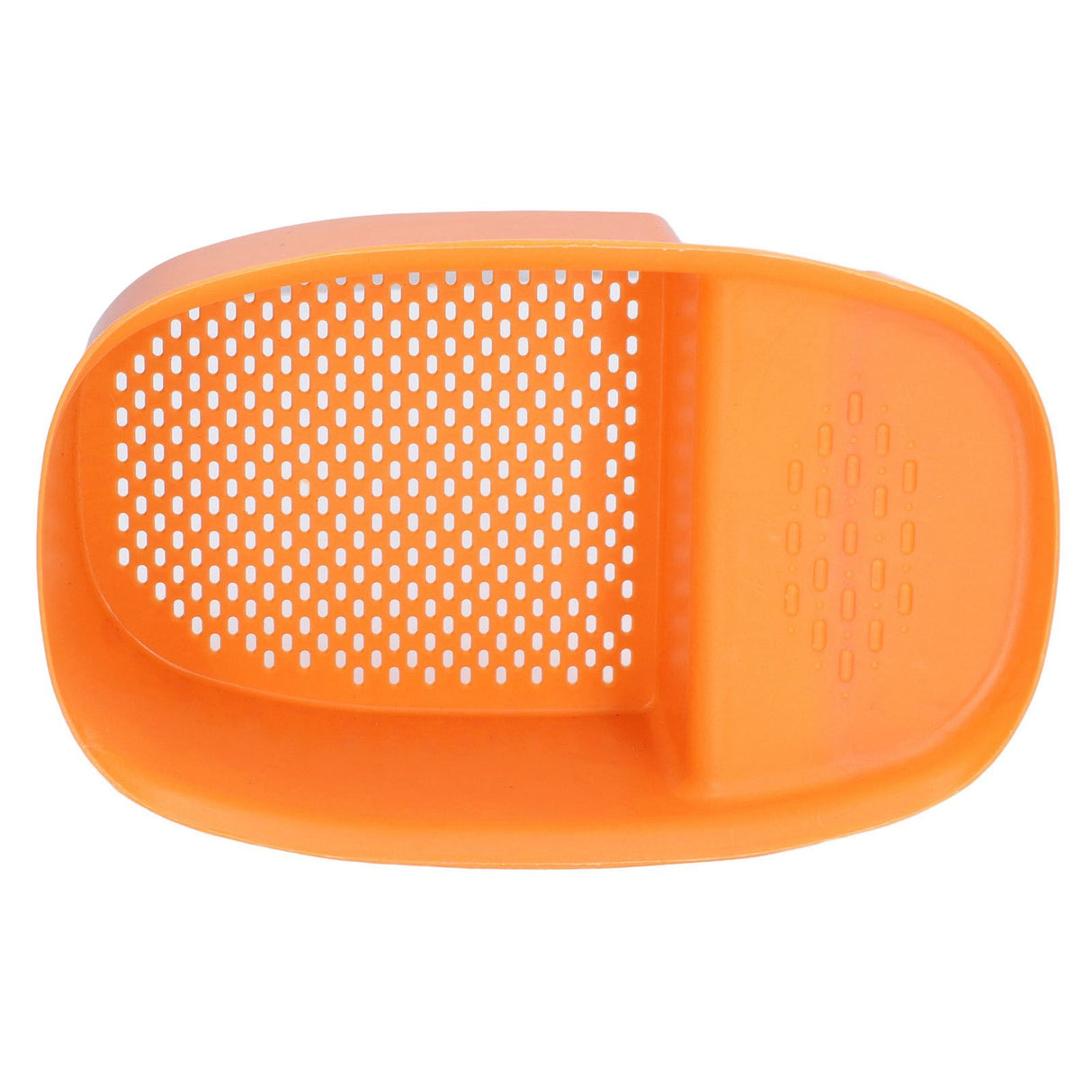 Sink Drain Basket Household Saddle Shaped Mesh Strainer for Kitchen Waste Vegetable FruitsOrange