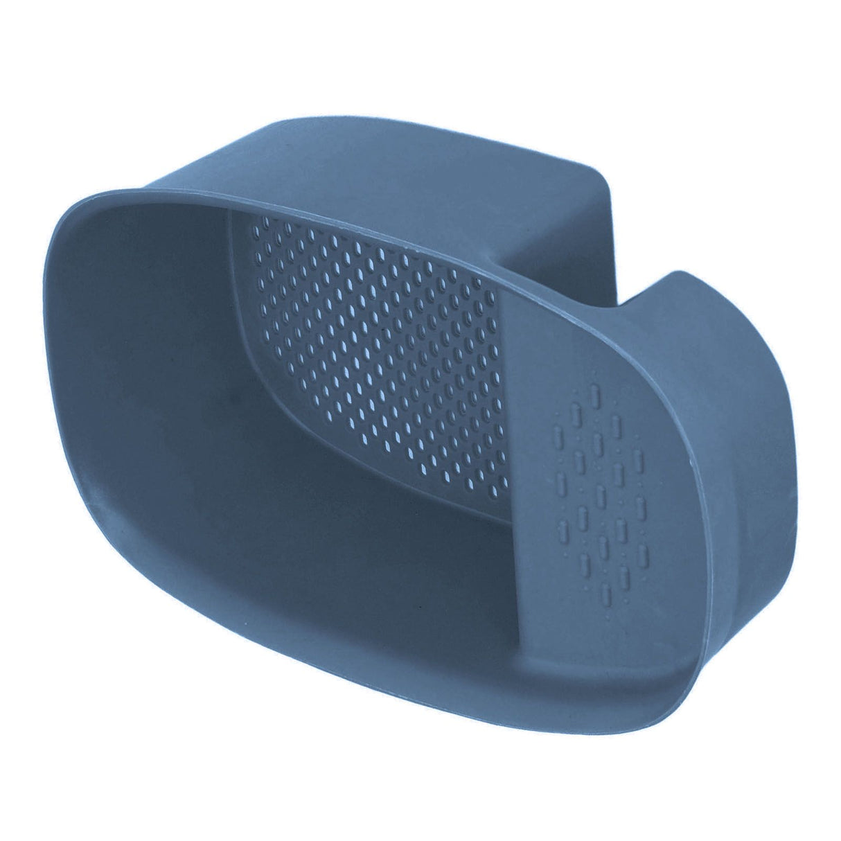 Sink Drain Basket Household Saddle Shaped Mesh Strainer for Kitchen Waste Vegetable FruitsBlue