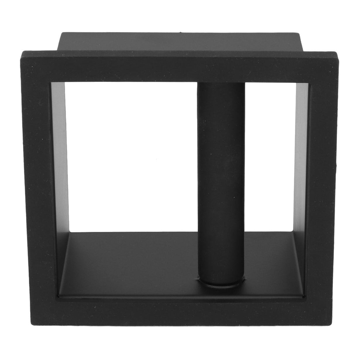 Coffee Knock Box Grounds Disposal Bin Bottomless Embedded Flat Mouth Stainless Steel
