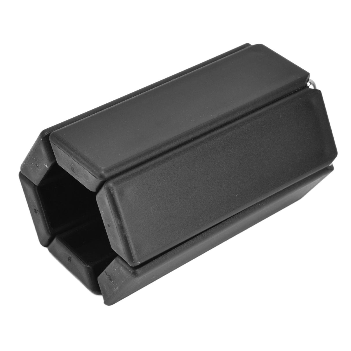 Foldable Trivets Heat Insulating Collapsible Pot Holder for Kitchen Dining Room Black