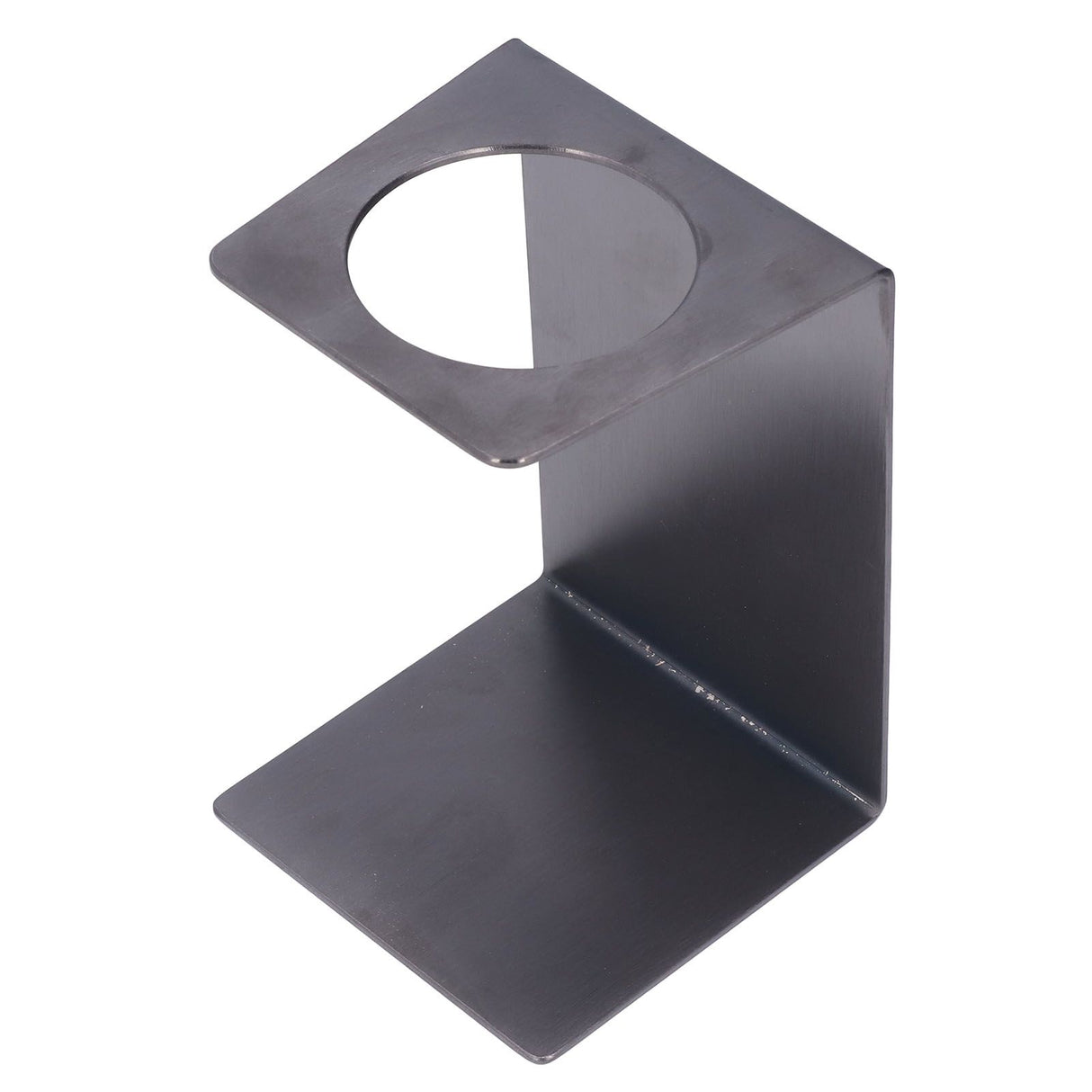 Drip Coffee Stand Samll Size Light Durable Metal Reusable Pour Over Coffee Dripper Stand for Cafe HouseholdBlack