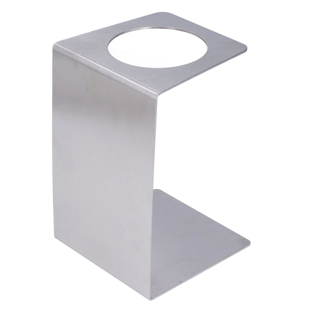 Drip Coffee Stand Samll Size Light Durable Metal Reusable Pour Over Coffee Dripper Stand for Cafe HouseholdBrushed Stainless Steel Color