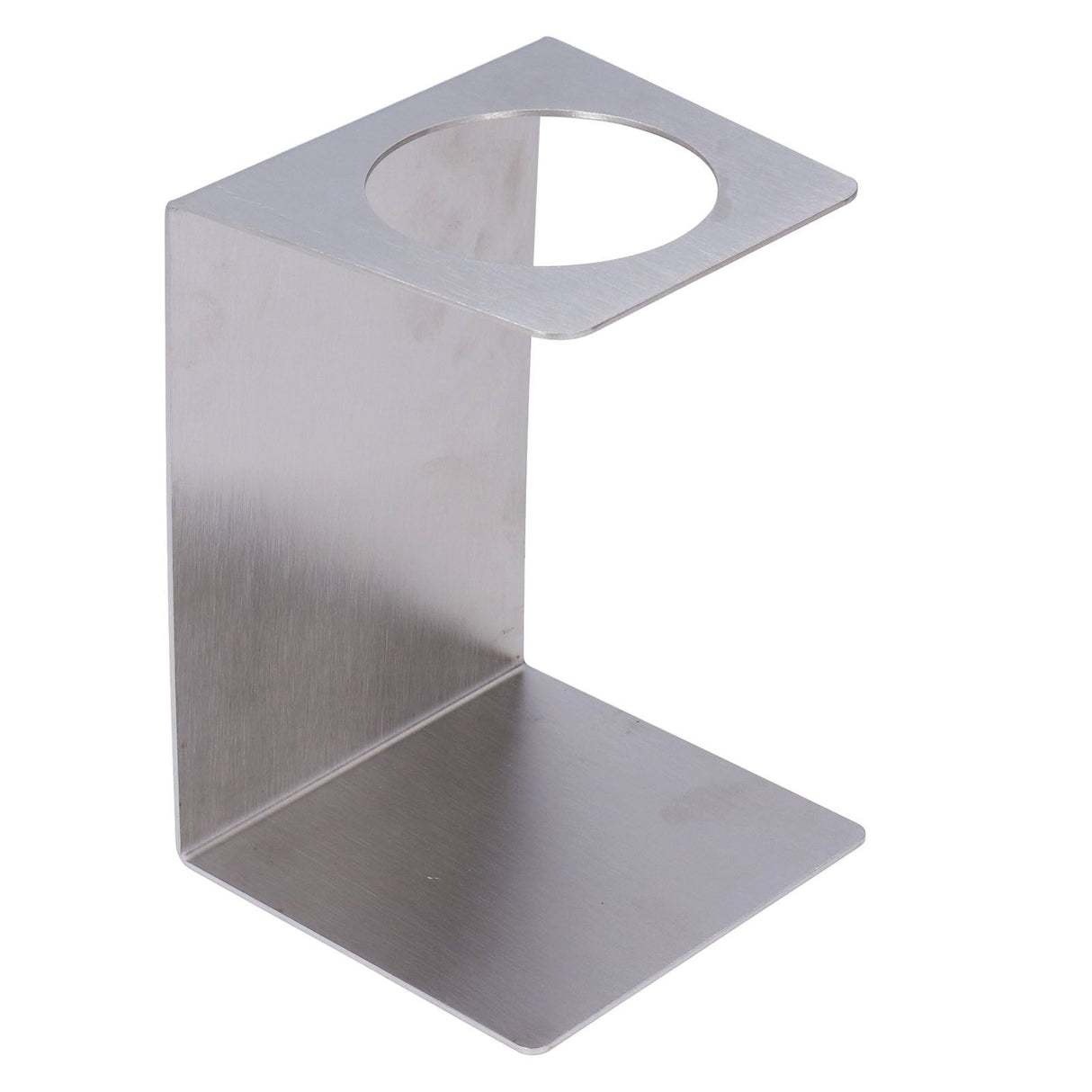 Drip Coffee Stand Samll Size Light Durable Metal Reusable Pour Over Coffee Dripper Stand for Cafe HouseholdBrushed Stainless Steel Color
