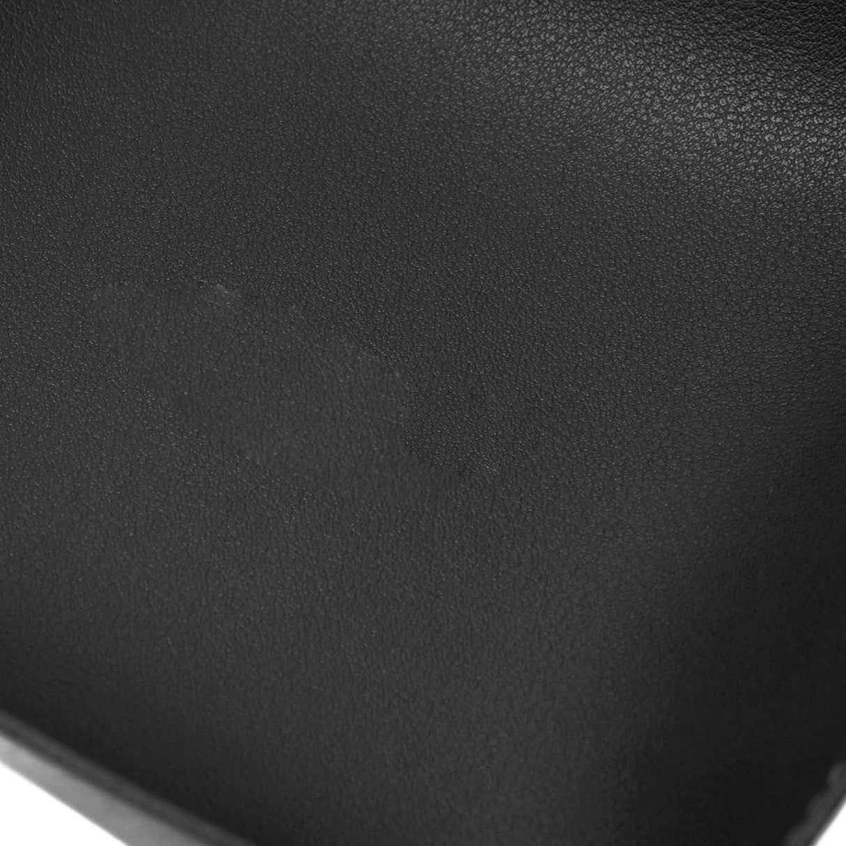 Leather Tray Fashionable Design Artificial Leather Durable Wide Application Mens Valet Tray for Jewelry Watch Key PhoneBlack