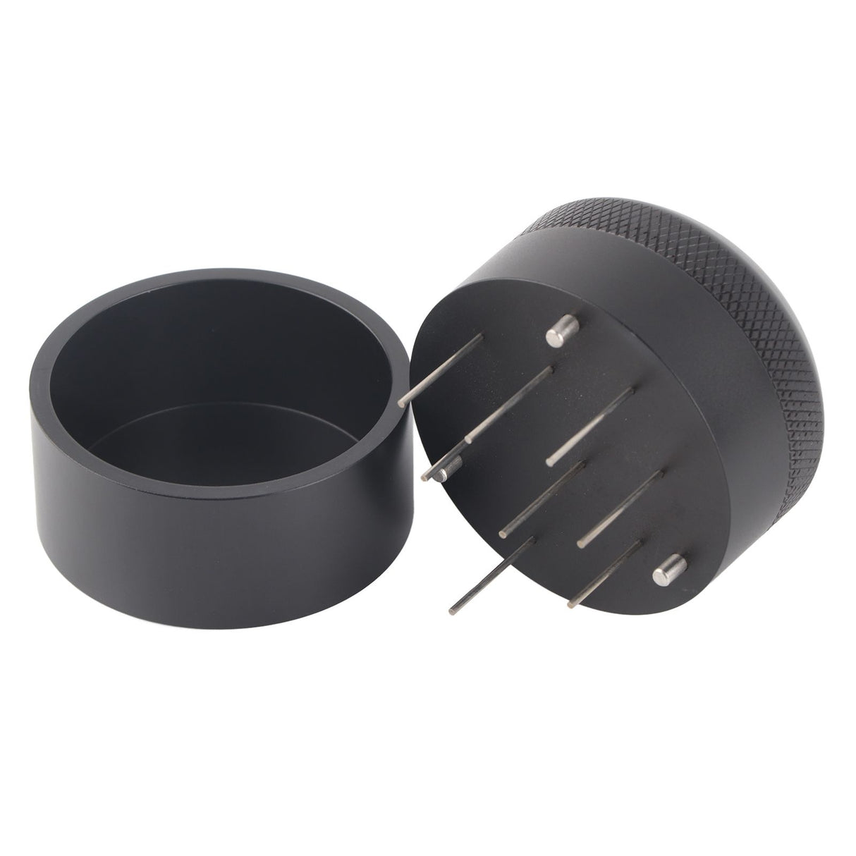 Coffee Distributor Handheld Aluminum Alloy Coffee Powder Distribution Needle for Home Use51mm