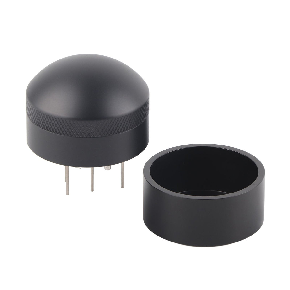 Coffee Distributor Handheld Aluminum Alloy Coffee Powder Distribution Needle for Home Use51mm