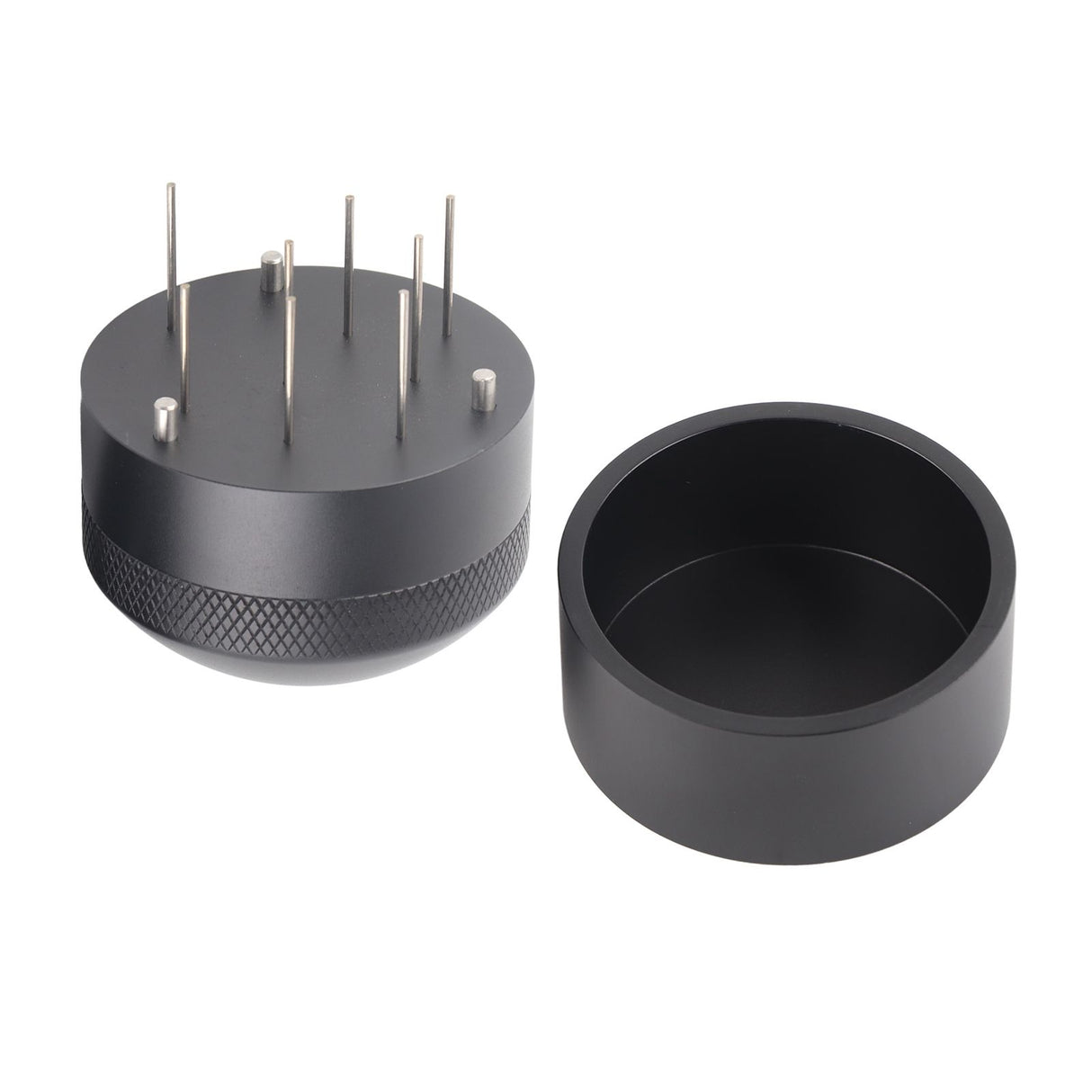 Coffee Distributor Handheld Aluminum Alloy Coffee Powder Distribution Needle for Home Use51mm