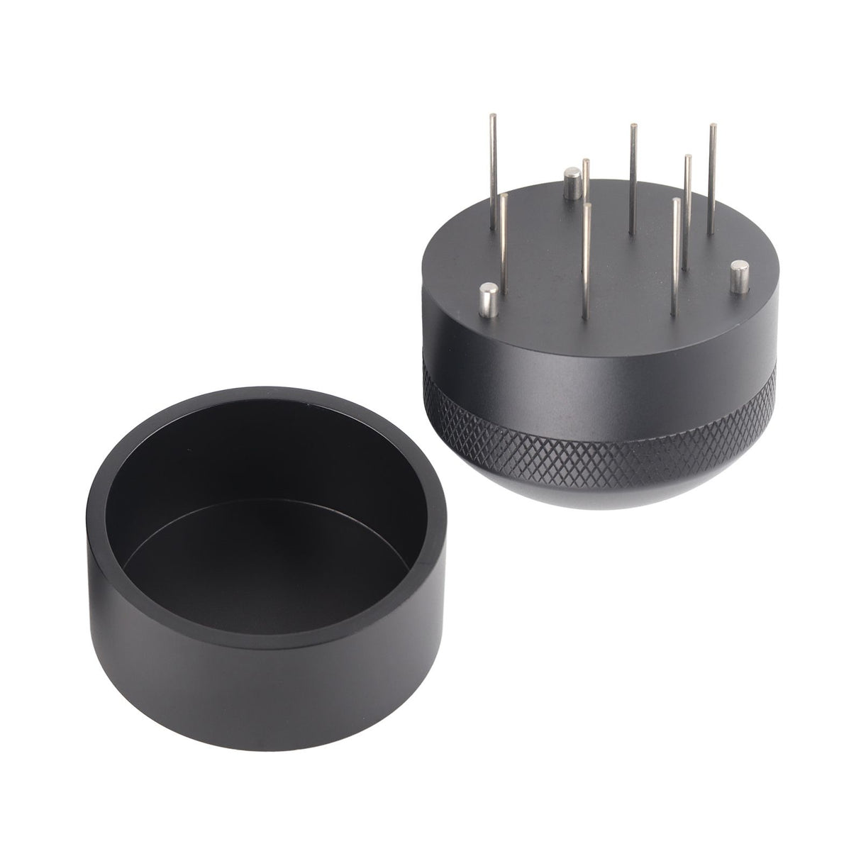 Coffee Distributor Handheld Aluminum Alloy Coffee Powder Distribution Needle for Home Use51mm