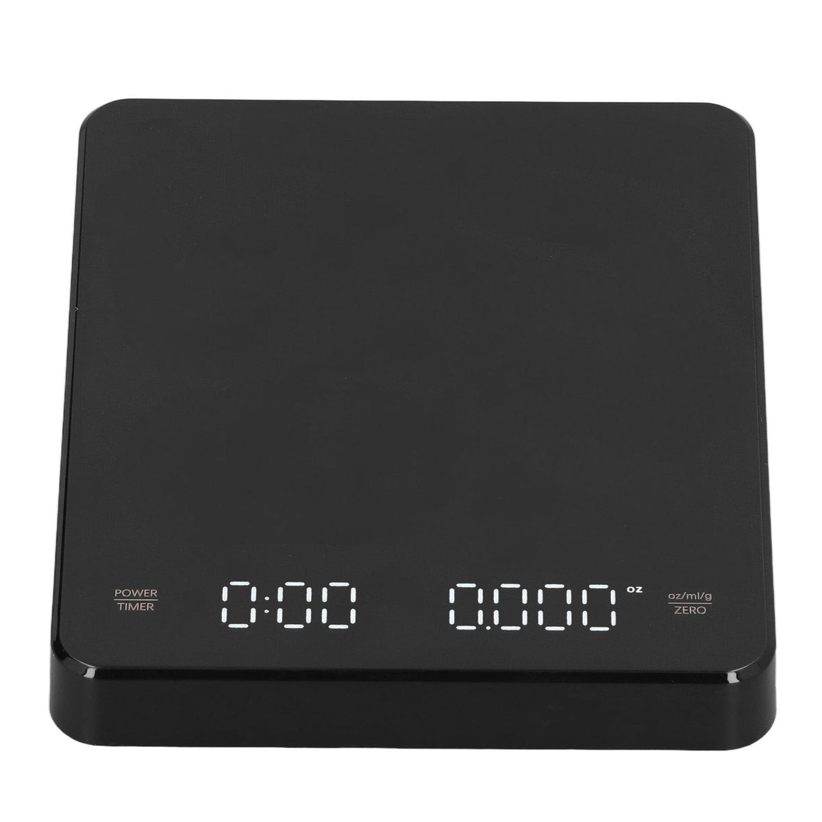 Electronic Coffee Scale Rechargeable High Temperature Resistance 3KG Kitchen Scale for Home