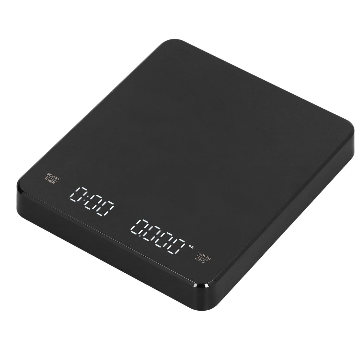 Electronic Coffee Scale Rechargeable High Temperature Resistance 3KG Kitchen Scale for Home