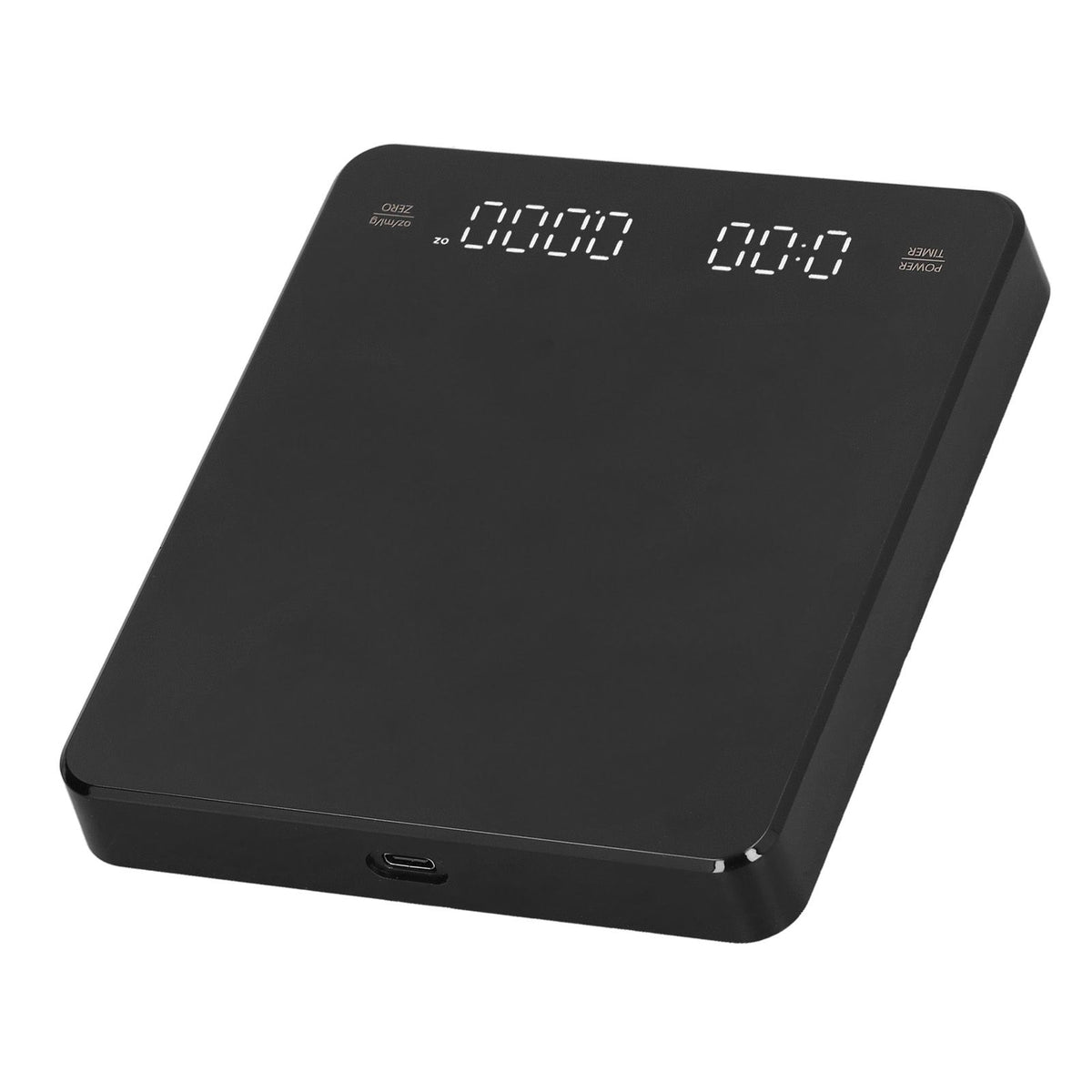 Electronic Coffee Scale Rechargeable High Temperature Resistance 3KG Kitchen Scale for Home