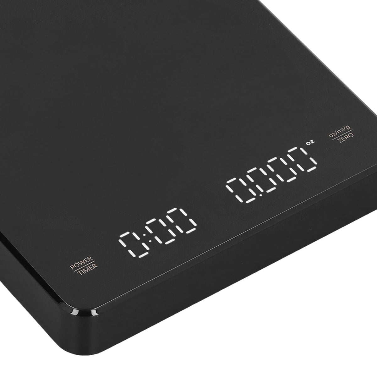 Electronic Coffee Scale Rechargeable High Temperature Resistance 3KG Kitchen Scale for Home