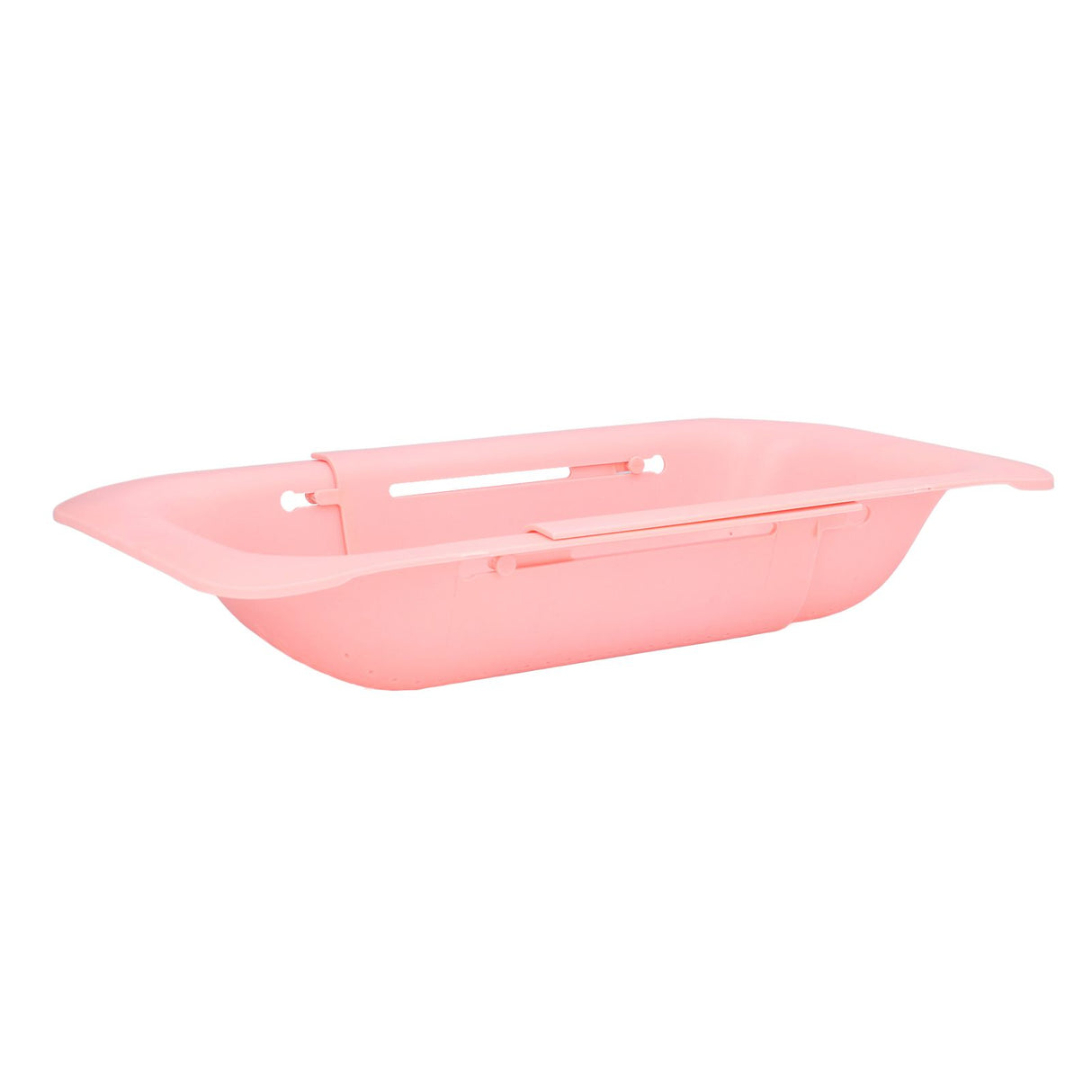 Strainer Basket Telescopic Design Anti Slip Rust Resistant Drain Colander Kitchen AccessoryPink