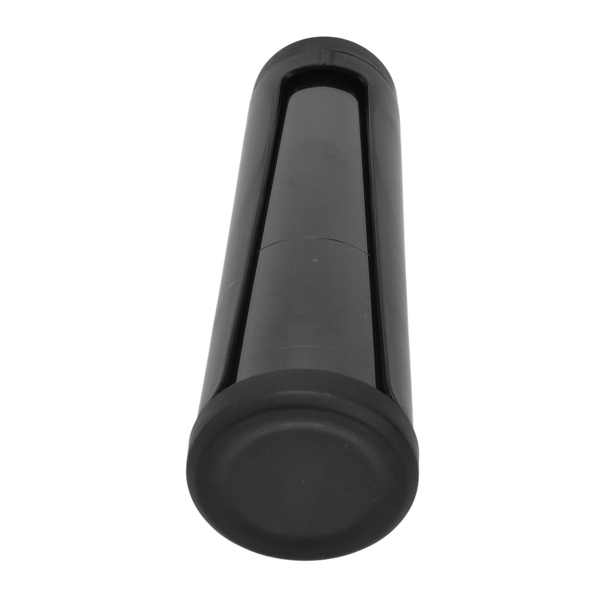 Paper Filter Holder for K CUP Visual Window Design Healthy Dustproof Black Coffee Filter Storage with Flip Cover