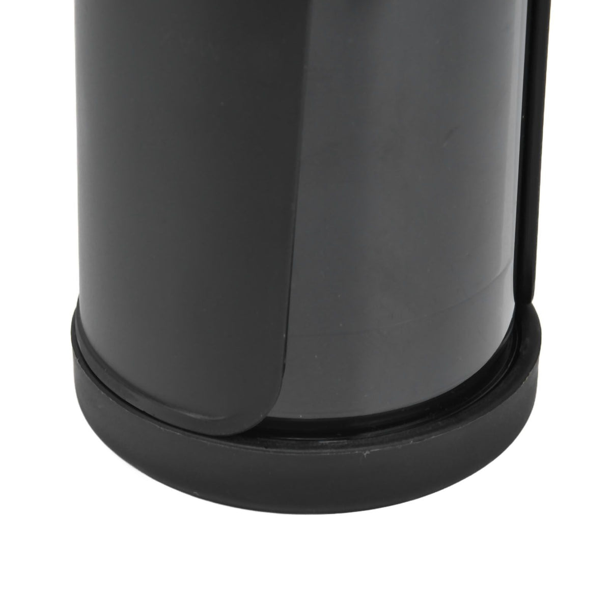 Paper Filter Holder for K CUP Visual Window Design Healthy Dustproof Black Coffee Filter Storage with Flip Cover