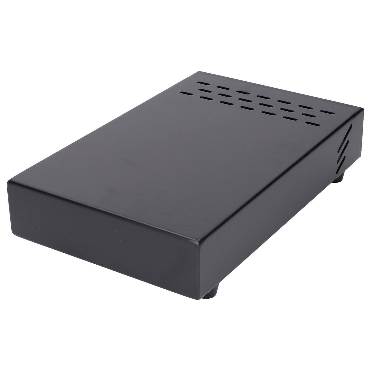 Coffee Knock Box Drawer Stainless Steel Thickened Coffee Residue Powder Box for Household ShopBlack