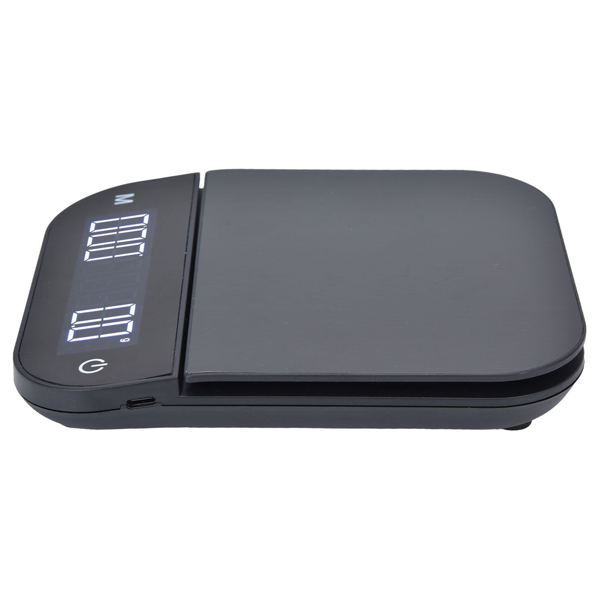 Coffee Scale Maximum 3KG Large LED Backlit Dual Units USB Charging Timing Function High Accuracy Kitchen Scale