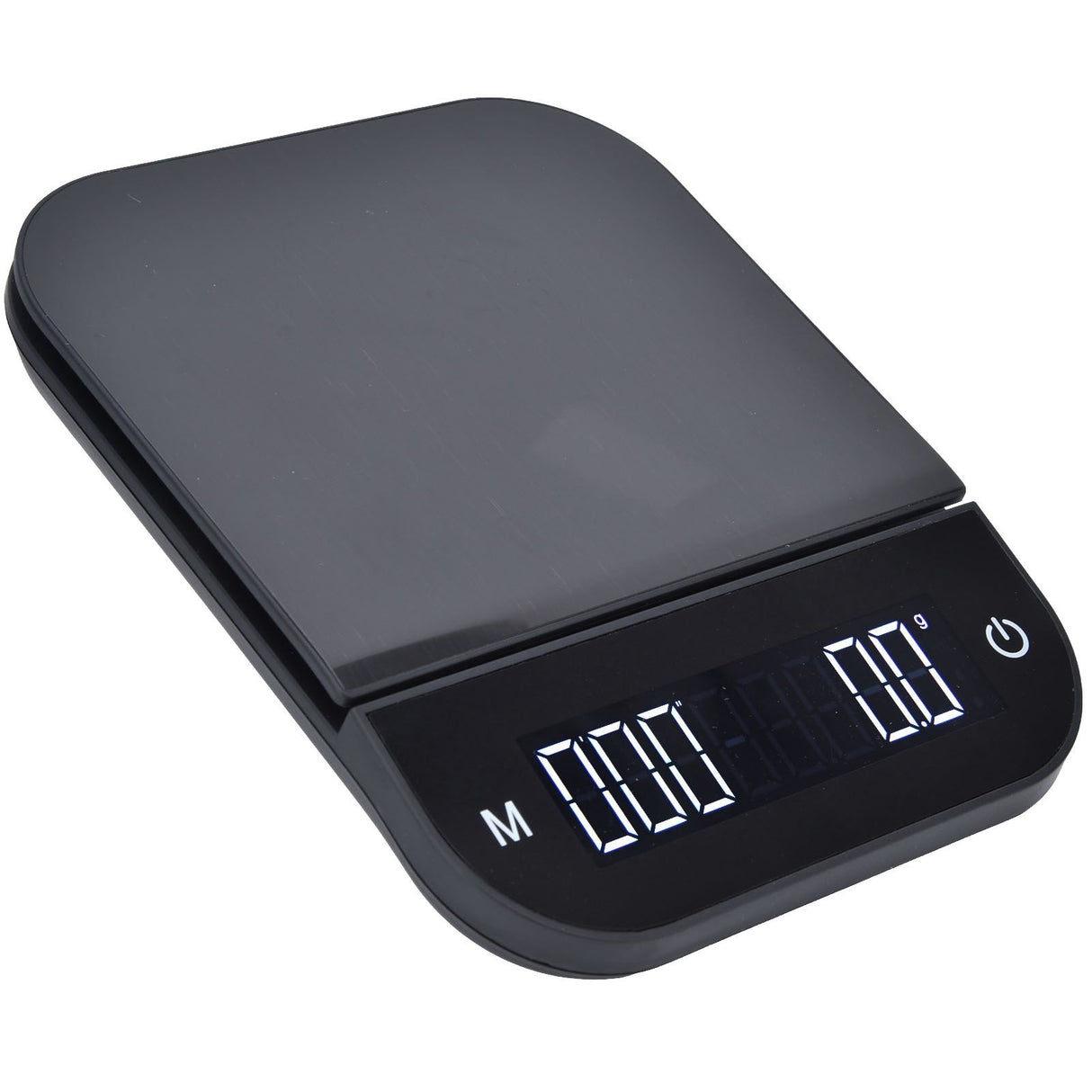 Coffee Scale Maximum 3KG Large LED Backlit Dual Units USB Charging Timing Function High Accuracy Kitchen Scale