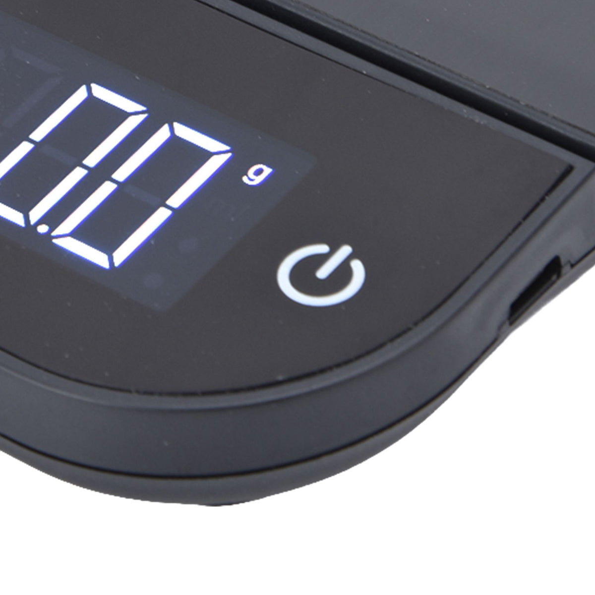 Coffee Scale Maximum 3KG Large LED Backlit Dual Units USB Charging Timing Function High Accuracy Kitchen Scale